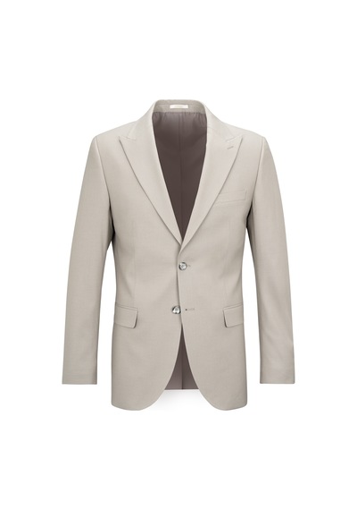 Hatemoğlu Vizon Slim Fit Sivri Yaka Takım Elbise 2956630 Vizon