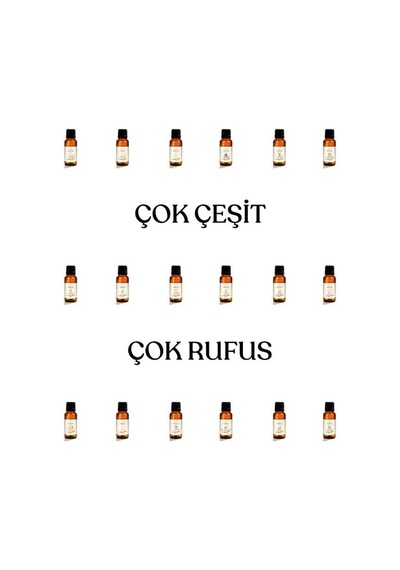 Rufus Concept Amber Mum Esansı 20ml Diğer