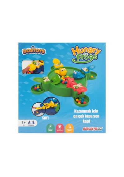 Dostoys Hungry Frogs Kutu Oyunu