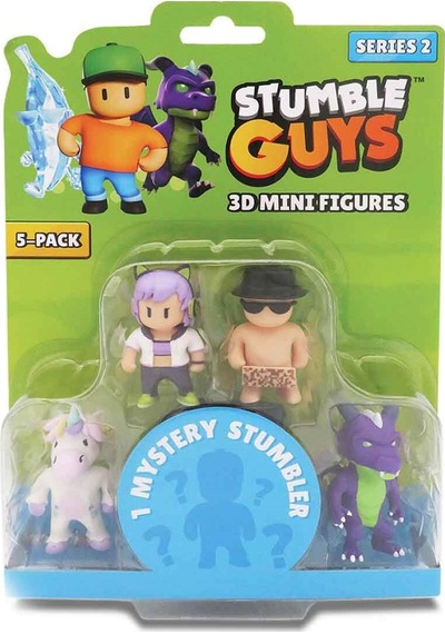 Stumble Guys 5 Li Mini Figür Seti S2 Tuy14000 Sprinkles