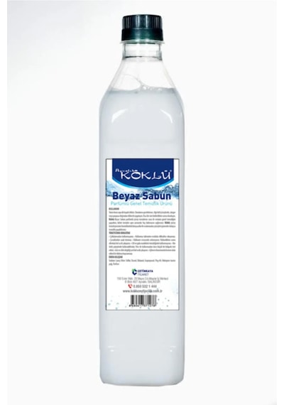 Ayvalık Köklü Beyaz Sabun Suyu Yüzey Temizleyici Pet 1 L