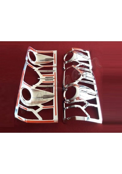 Db Chrome Vw Crafter Stop Çerçevesi 2006-2017 2 Parça Abs  Krom