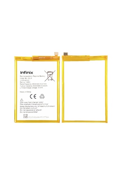Tkgz Infinix S5 Lite Batarya Pil  Batarya