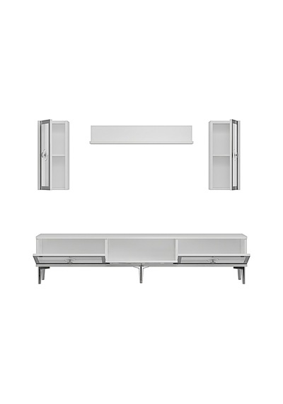 Tvr1816bs - Pega Tvr180 Ünitesi Takım Beyaz - Sılver 180cm Tvr1816bs - Pega Tvr180 Ünitesi Takım Beyaz - Sılver 180cm