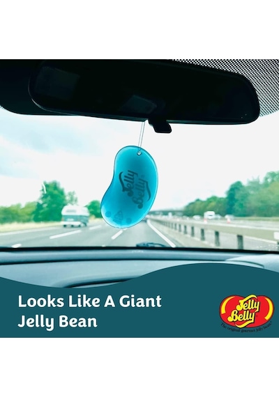 Jelly Belly 3d Hanging Asma Koku Blueberry 18gr. Fesleğen, Y.mersini, Vanilya Aromalı