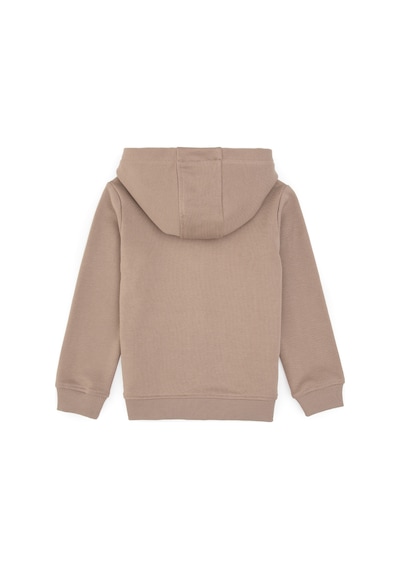 U.s. Polo Assn. Erkek Çocuk Koyu Bej Hırka Örme 50313844-vr088 Koyu Bej