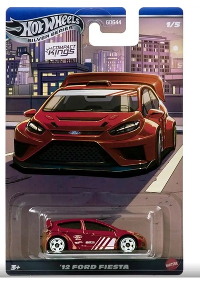 Hot Wheels Silver Series Compact Kings 5'li Set Jlt20-977q Çok Renkli