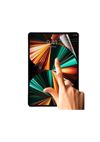 Apple Ipad Pro 11 Uyumlu Inç 2021 3.nesil A2377-a2459-a2301-a2460 Blue Nano Esnek Ekran Koruyucu