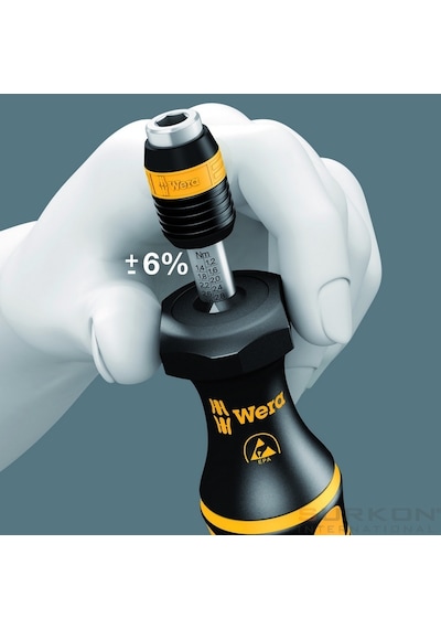 Wera 7431 Esd 0,3-1,0nm Torklu Tornavida 05074782001