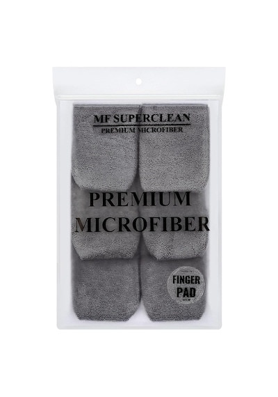 Mikrofiber Parmak Cila Uygulama Pedi - 6 Adet