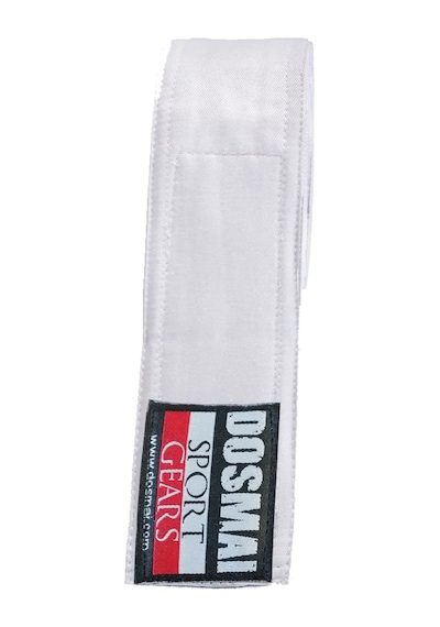 Dosmai Cırtlı Aikido Obi Kuşak Beyaz 300 CM Ak271 Beyaz