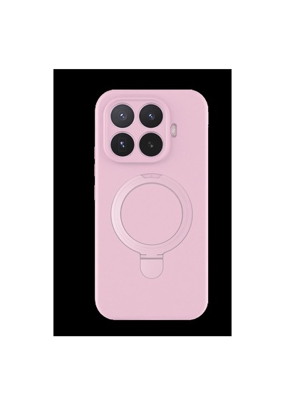 Newface Xiaomi Mi 17t Pro Regal Magsafe Standlı Kapak - Açık Pembe