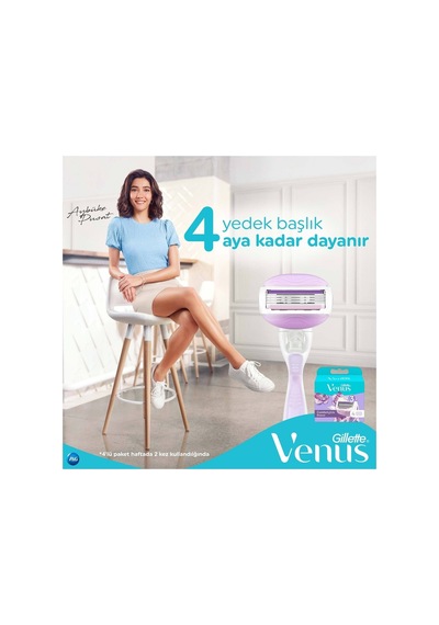 Comfortglide Breeze 12 Li Yedek Başlık 4x3