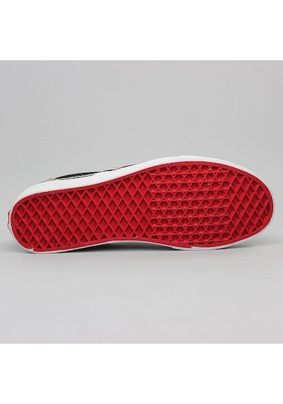 VANS KIRMIZI-SİYAH KARELİ GÜNLÜK ERKEK AYAKKABI