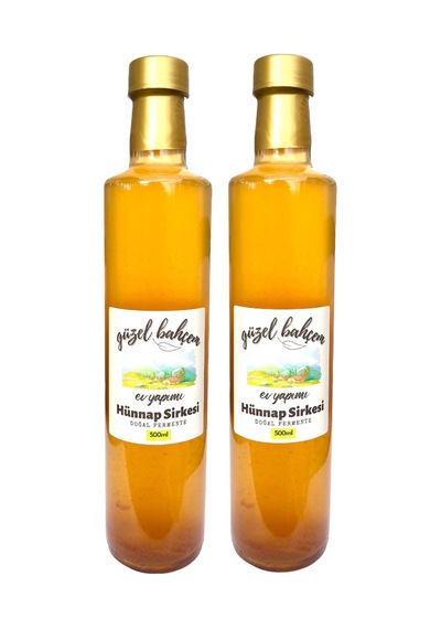 Güzel Bahçem Hünnap Sirkesi 2 x 500 ML