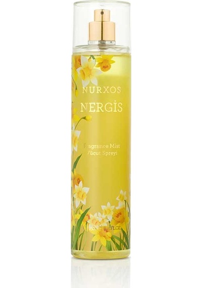 Nurxos 9053 Nergis Kadın Koku Koku Vücut Spreyi 8681124690531 250 ML