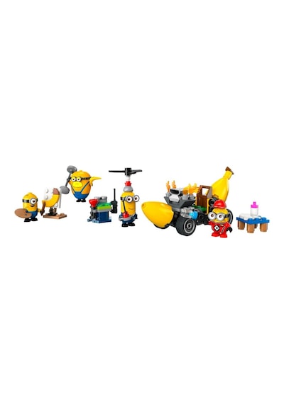 Lego 75580 Despicable Me 4 Minyonlar Ve Muz Araba