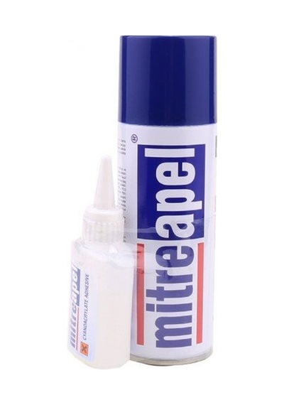 Mitre Apel Hızlı Yapıştırıcı 400ml ve 50gr Set
