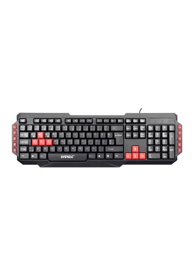Everest Kb-g7 Armor Siyah Usb Q Gaming Oyuncu Klavyesi