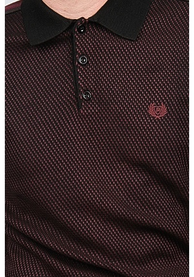 Pelikan Erkek Polo Yaka Kazak 1577412 Bordo Bordo