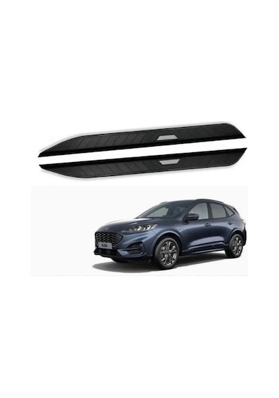 Ford Kuga Uyumlu 2020 Sonrası Yan Basamak Oem Style Parça İthal