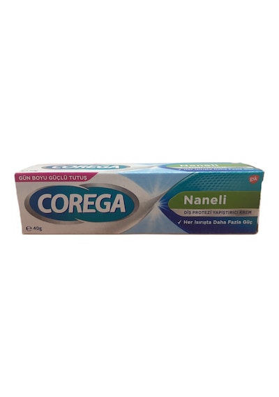 Süper Protez Yapıştırıcı Krem Naneli 40gr