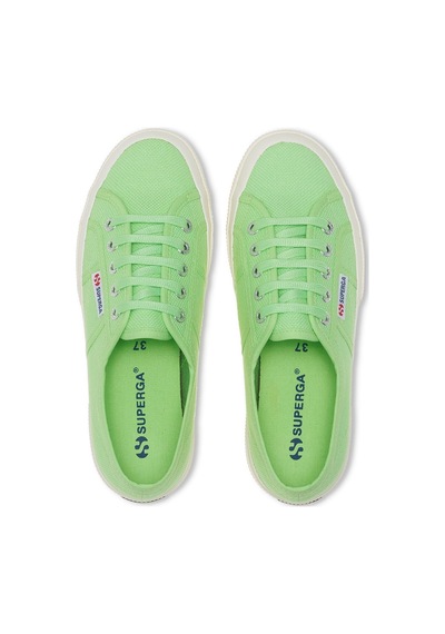 Superga 2750-cotu Classic Unisex Yeşil Sneaker Yeşil-232