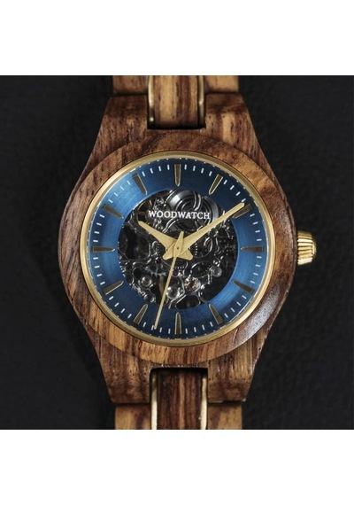 Woodwatch Ww-au-2kbg Roamer Ahşap Erkek Kol Saati 33 Mm