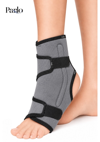 Ligament Destekli Ayak Bilekliği Ek 8 Bandajlı Ayarlanabilir Neopren Ayak Bileği Desteği