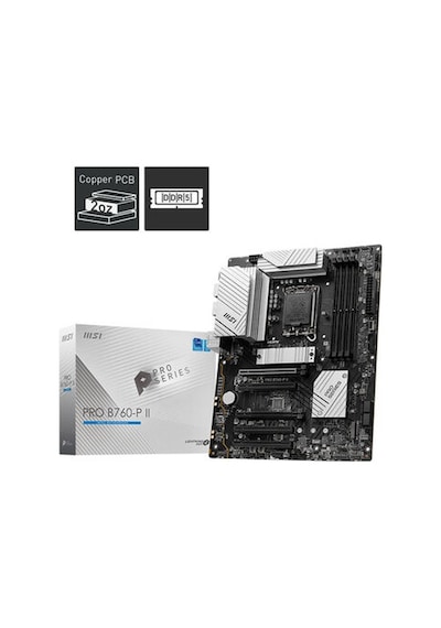 Msı Pro B760-p Iı Ddr5 Hdmı-dp Pcıe 4.0 1700p Atx