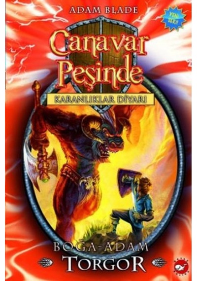Canavar Peşinde 13 - Boğa Adam Torgor - Yqbx-662666