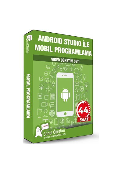 Android Studio ile Mobil Programlama Video Ders Eğitim Seti