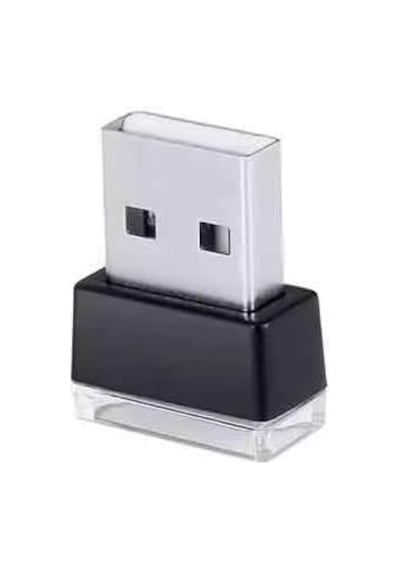Mini Lamba Usb Aydınlatma Dekoratif Led Işık Buz Mavisi Açık Gri