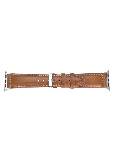 Bloomband Chalk Naturel Taba Apple Uyumlu  Watch Kordon-44/45/46/49mm