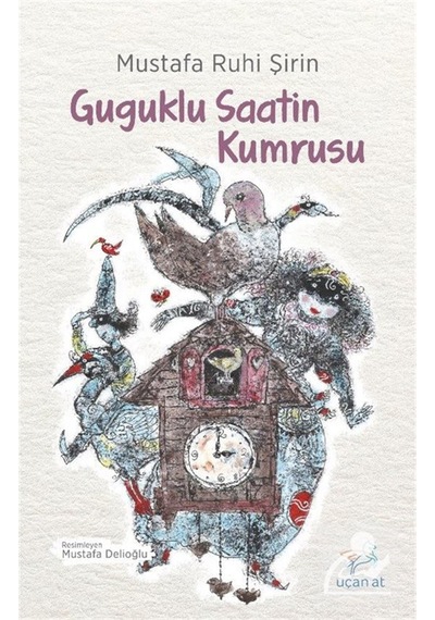 Guguklu Saatin Kumrusu Siyah-beyaz Resimli Baskı / Mustafa R...
