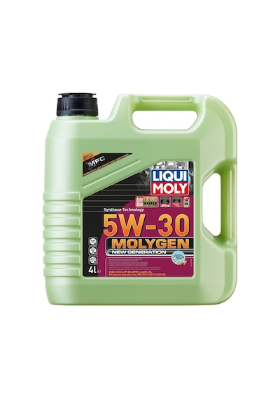 Lıquı Moly 5w30 Mottor Yağı Molygen New Genetarıön Dpf 4 Litre