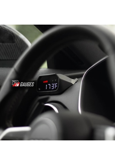 P3 Gauges P3 V3 Obd2 Audi 8s Tt - Tts - Tt-rs 2014-2019 L3p3a8sx Çok Fonksiyonlu Gösterge
