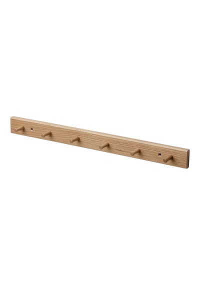 Ikea Hövolm Banyo Askısı 6 Kancalı 57 X 5 X 5 Cm Kahverengi