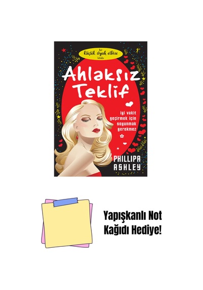 Ahlaksız Teklif Cep Boy + Yapışkanlı Not Kağıdı