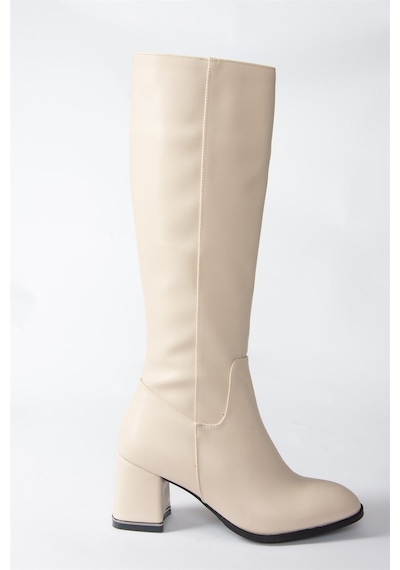 Fox Shoes Ten Günlük Kadın Çizme N282920209 Bej