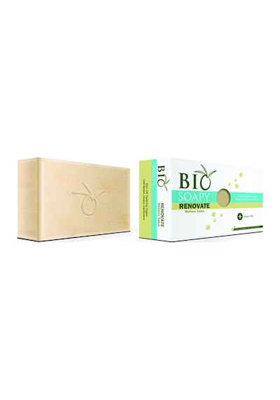 Biosoapy Renovate  Etkili Doğal Sabun 100 G 2'li
