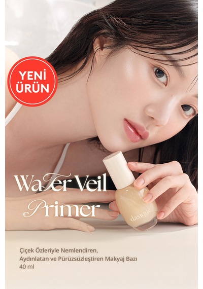 Dasique Çiçek Özleriyle Nemlendiren Aydınlatan Ve Pürüzsüzleştiren Makyaj Bazı Water Veil Primer