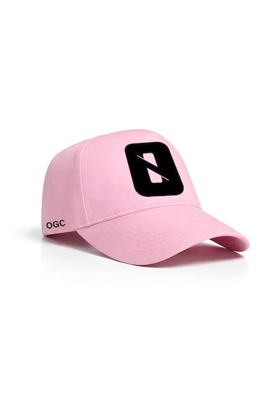 Ogc 0 Sayısı Unisex Şapka Pembe