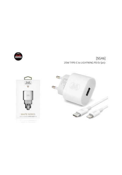 Subzero Sg46 Type-c To Lıghtnıng Pd 20w Şarj Aleti 1M