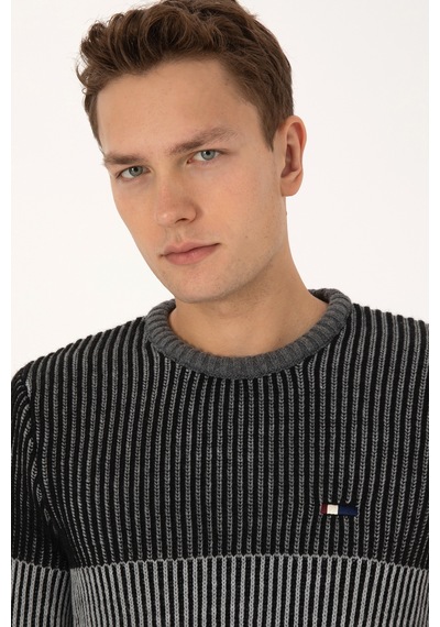 U.S. Polo Assn. U.s. Polo Assn. Erkek Siyah Kazak /triko 50314958-vr046