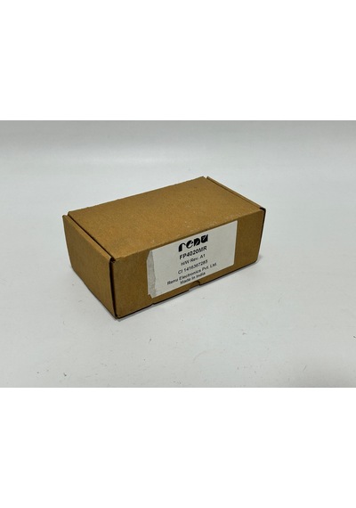 Renu Electronics Fp4020mr Arayüz Paneli
