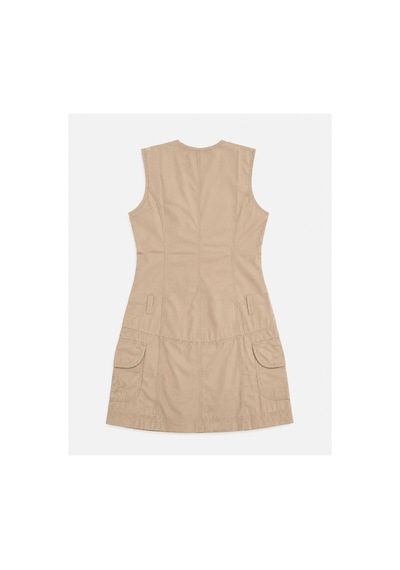 Oxbow Erısha Robe Sans Manches Zıppee Dev E8erisha E8erısha C28 Bej