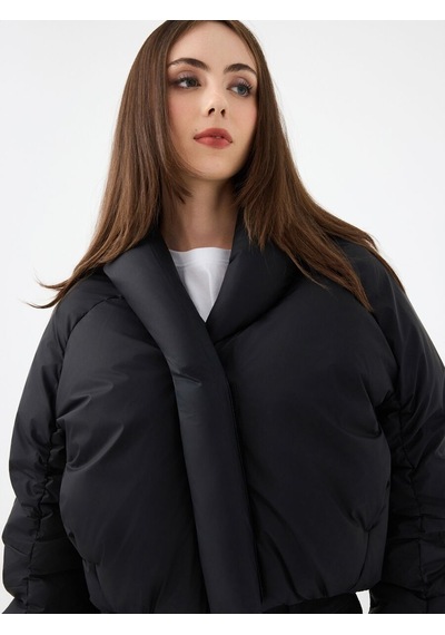 Loft Regular Fit Kadın Mont Lf2039348 Q1.v1 Siyah