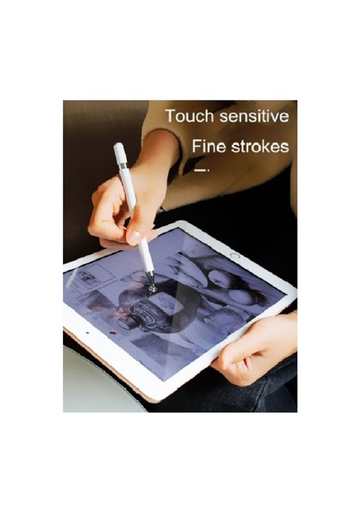 Ipad 10.2 8. 9 Uyumlu Nesil 2 In 1 Stylus Kalem Özel Tasarım Ve Çizim Kalemi