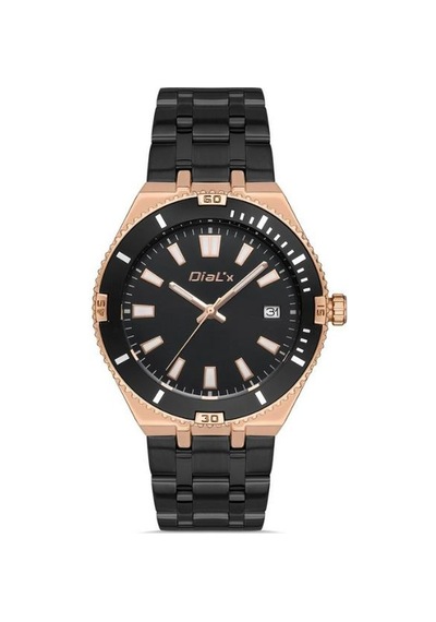 Dialx Dx 5418 4 Unisex Kol Saati Rose Gold